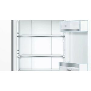 Bosch - 800 Series 8.3 Cu. Ft. Bottom Freezer Built-In Smart Refrigerator - Custom Panel Ready