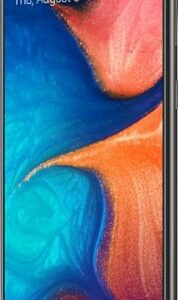 Samsung - Geek Squad Certified Refurbished Galaxy A20 with 32GB Memory Cell Phone (Unlocked) - Black