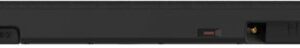 Hisense - 2.1-Channel Soundbar with Built-in Subwoofer - Black