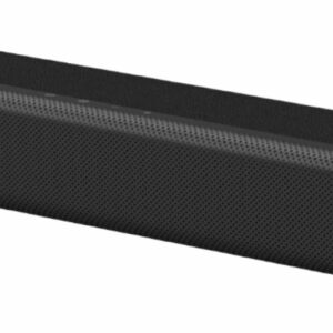 Hisense - 2.1-Channel Soundbar with Built-in Subwoofer - Black