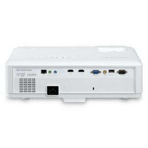 ViewSonic - Projector-LS600W-1280x800 WXGA resolution and 3,000 ANSI lumens-lamp-free LED-HDTV - White