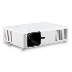 ViewSonic - Projector-LS600W-1280x800 WXGA resolution and 3,000 ANSI lumens-lamp-free LED-HDTV - White