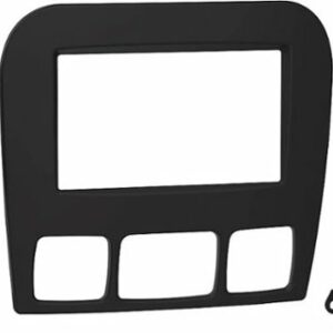 Metra - Dash Kit for Select 2000-2006 Mercedes-Benz S DIN DDIN - Matte Black