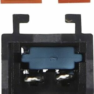 Metra - Combo Speaker Mounting Kit for Select Chrysler 1995-2006 Vehicles - Black