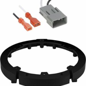 Metra - Speaker Mount Kit for Select 2006-2020 Honda Vehicles - Black