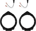 Metra - Speaker Mount Kit for Select 2007-2014 GM Vehicles - Black