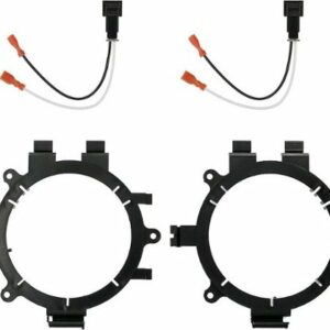 Metra - Speaker Mount Kit for Select 1995-2014 GM Vehicles - Black