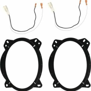 Metra - Combo Speaker Mounting Kit for Select Subaru and Toyota 2003-2020 Vehicles - Black