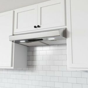 Zephyr - Breeze 24 in. 250 CFM Under Cabinet Range Hood with LED Light - Matte White