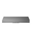 Zephyr - Gust 30 in. 400 CFM Under Cabinet Mount Range Hood with LED Light - Stainless Steel