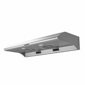 Zephyr - Typhoon 48 in. 850 CFM Under Cabinet Mount Range Hood with LED Light - Stainless Steel