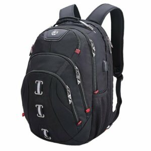 Swissdigital Design - Pixel Backpack - Black