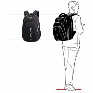 Swissdigital Design - Pixel Backpack - Black