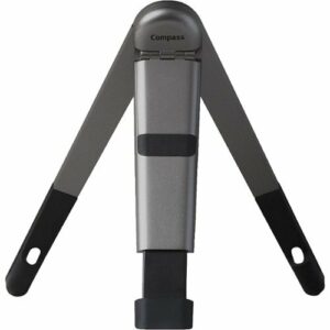 Twelve South - Compass Pro Adjustable Portable Tablet Stand - Silver