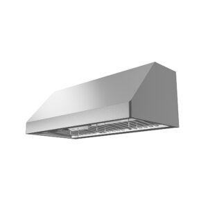 Zephyr - Tempest II 42 in. 650 CFM Wall Mount Range Hood with LED Light - Stainless Steel