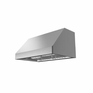 Zephyr - Tempest II 36 in. 650 CFM Wall Mount Range Hood with LED Light - Stainless Steel