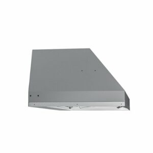 Zephyr - Monsoon I 48 in. 1200 CFM Insert Mount Range Hood with LED Light - Stainless Steel