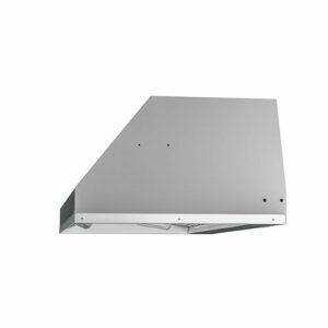 Zephyr - Monsoon I 36 in. 600 CFM Insert Mount Range Hood with LED Light - Stainless Steel