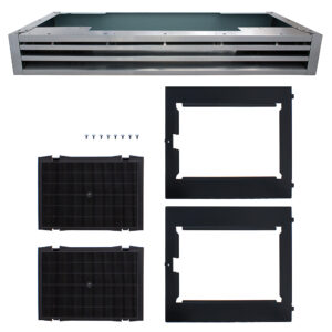 Zephyr - Recirculating Kit for AK7036CS AK7336AS AK7436AS AK7536CS Range Hood - Stainless Steel