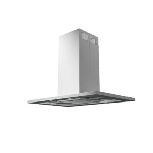 Zephyr - Modena 36 in. 600 CFM Island Mount Range Hood with LED Light - Stainless Steel