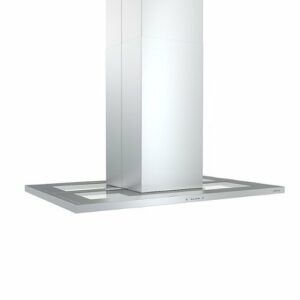 Zephyr - Modena 42 in. 600 CFM Island Mount Range Hood with LED Light - Stainless Steel