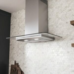 Zephyr - Verona 36 in. 600 CFM Wall Mount Range Hood with LED Light - Stainless Steel