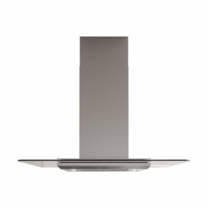 Zephyr - Verona 36 in. 600 CFM Island Mount Range Hood with LED Light - Stainless Steel