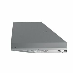 Zephyr - Monsoon II 54 in. 1200 CFM Insert Mount Range Hood with LED Light - Stainless Steel