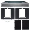 Zephyr - Recirculating Kit for AK7000CS AK7300AS AK7400AS AK7500CS Range Hood - Stainless Steel