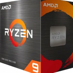 AMD - Ryzen 9 5950X 4th Gen 16-core, 32-threads Unlocked Desktop Processor Without Cooler - Black