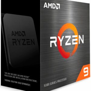 AMD - Ryzen 9 5950X 4th Gen 16-core, 32-threads Unlocked Desktop Processor Without Cooler - Black