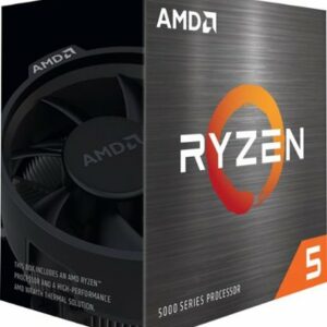 AMD - Ryzen 5 5600X 4th Gen 6-core, 12-threads Unlocked Desktop Processor With Wraith Stealth Cooler - Black