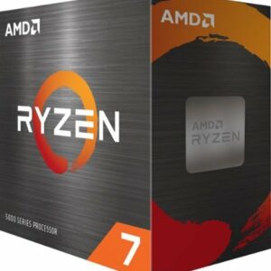 AMD - Ryzen 7 5800X 4th Gen 8-core, 16-threads Unlocked Desktop Processor Without Cooler - Black