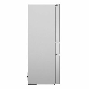 Bosch - 800 Series 20 Cu. Ft. 4-Door French Door Counter-Depth Smart Refrigerator with Beverage Cooler Drawer - Stainless Steel