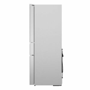 Bosch - 800 Series 20 Cu. Ft. 4-Door French Door Counter-Depth Smart Refrigerator with Beverage Cooler Drawer - Stainless Steel