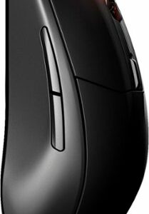 SteelSeries - Rival 3 Lightweight Wireless Optical Gaming Mouse with Brilliant Prism RGB Lighting - Black