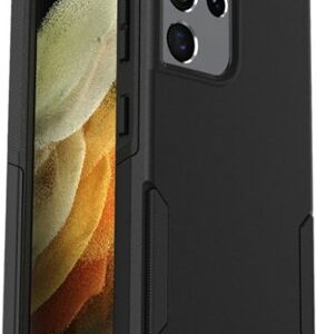 OtterBox - Commuter Series for Samsung Galaxy S21 Ultra 5G - Black