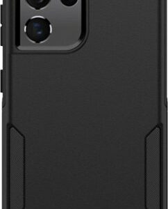 OtterBox - Commuter Series for Samsung Galaxy S21 Ultra 5G - Black