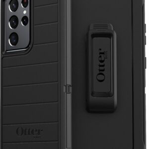 OtterBox - Defender Series Pro for Samsung Galaxy S21 Ultra 5G - Black