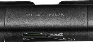 Platinum™ - UHS-I USB-C/USB 3.2 Gen 1 Memory Card Reader - Black