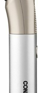 Conair - Metal Series High Performance Rechargeable Hair Trimmer Dry - Silver