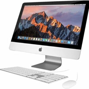 Apple - 21.5" Pre-Owned iMac Desktop - Intel Core i5 2.7GHz - 8GB Memory - 1TB HDD (2012) - Silver