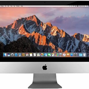 Apple - 21.5" Pre-Owned iMac Desktop - Intel Core i5 2.7GHz - 8GB Memory - 1TB HDD (2012) - Silver