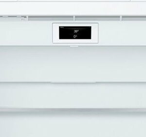 Bosch - Benchmark Series 16 Cu. Ft. Bottom-Freezer Counter-Depth Smart Refrigerator - Stainless Steel