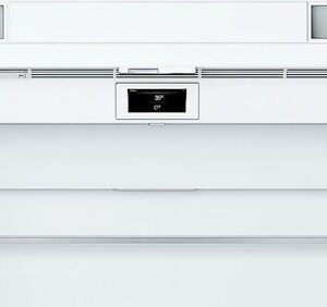 Bosch - Benchmark Series 16 Cu. Ft. Bottom-Freezer Counter-Depth Smart Refrigerator - Stainless Steel