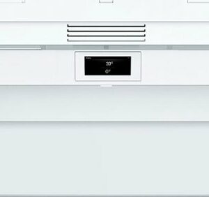 Bosch - Benchmark Series 16.8 Cu. Ft. Column Counter-Depth Smart Refrigerator - Custom Panel Ready