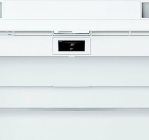 Bosch - Benchmark Series 19.4 Cu. Ft. French Door Built-In Smart Refrigerator - Stainless Steel