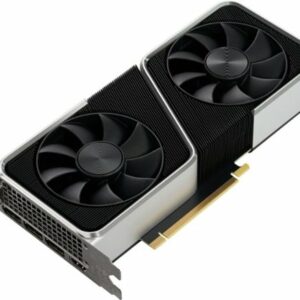 NVIDIA - GeForce RTX 3060 Ti 8GB GDDR6 PCI Express 4.0 Graphics Card - Titanium/Black