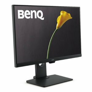 BenQ - GW2780T 27" IPS LED 1080p Monitor FHD 60Hz Height Adjustable with Adaptive Brightness (VGA/HDMI/DP) - Black