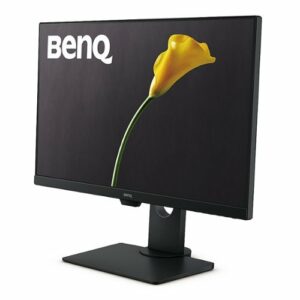 BenQ - GW2780T 27" IPS LED 1080p Monitor FHD 60Hz Height Adjustable with Adaptive Brightness (VGA/HDMI/DP) - Black